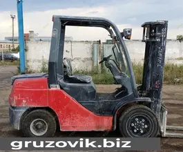 Вилочный погрузчик Toyota 7FD35 2007 года б/у фото 4