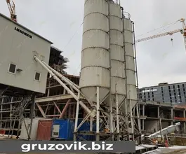 Мобильный асфальтобетонный завод Liebherr Betomix 2.25-А-R/DW 2008 года б/у