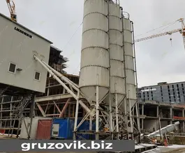 Мобильный асфальтобетонный завод Liebherr Betomix 2.25-А-R/DW 2008 года б/у фото 2