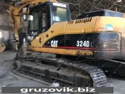 Экскаватор Caterpillar 324D L 2007 года б/у фото 3