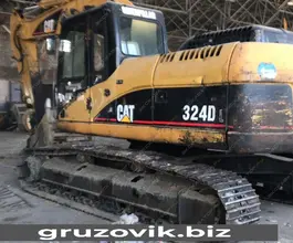 Экскаватор Caterpillar 324D L 2007 года б/у фото 3