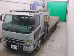 Самопогрузчик Mitsubishi FUSO с КМУ Tadano 2008 года б/у