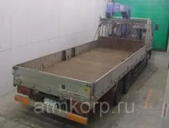 Самопогрузчик Mitsubishi FUSO с КМУ Tadano 2008 года б/у фото 2