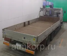 Самопогрузчик Mitsubishi FUSO с КМУ Tadano 2008 года б/у фото 2