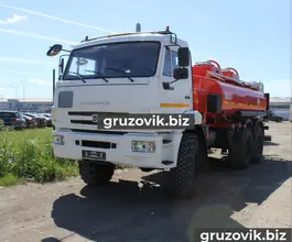 Автотопливозаправщик АТЗ 11 м3  Камаз 43118 2018 года новый