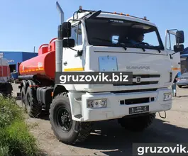 Автотопливозаправщик АТЗ 11 м3  Камаз 43118 2018 года новый фото 2