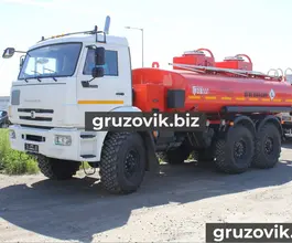Автотопливозаправщик АТЗ 11 м3  Камаз 43118 2018 года новый фото 4