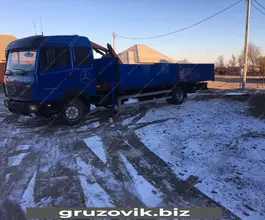 Самопогрузчик Mercedes-Benz 1120 с КМУ  1998 года б/у