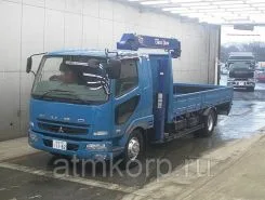 Самопогрузчик Mitsubishi FUSO с КМУ Tadano 2008 года б/у
