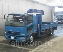 Самопогрузчик Mitsubishi FUSO с КМУ Tadano 2008 года б/у