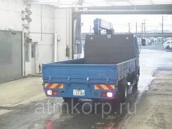 Самопогрузчик Mitsubishi FUSO с КМУ Tadano 2008 года б/у фото 2