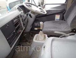 Самопогрузчик Mitsubishi FUSO с КМУ Tadano 2008 года б/у фото 4