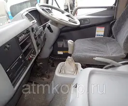 Самопогрузчик Mitsubishi FUSO с КМУ Tadano 2008 года б/у фото 4