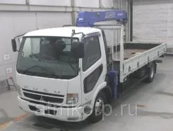Самопогрузчик Mitsubishi FUSO с КМУ Tadano 2009 года б/у