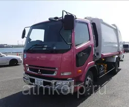 Мусоровоз Мусоровоз  Mitsubishi FUSO 2010 года б/у фото 2