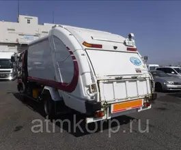 Мусоровоз Мусоровоз  Mitsubishi FUSO 2010 года б/у фото 3
