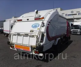 Мусоровоз Мусоровоз  Mitsubishi FUSO 2010 года б/у фото 4