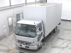Изотермический фургон Mitsubishi FUSOFK71D 2008 года б/у