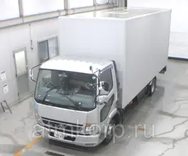 Изотермический фургон Mitsubishi FUSOFK71D 2008 года б/у