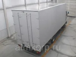 Изотермический фургон Mitsubishi FUSOFK71D 2008 года б/у фото 2