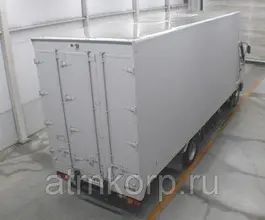 Изотермический фургон Mitsubishi FUSOFK71D 2008 года б/у фото 2