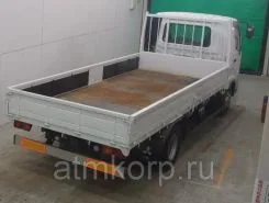 Бортовой Бортовой Mitsubishi FUSO,  2009 года б/у фото 2