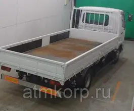 Бортовой Бортовой Mitsubishi FUSO,  2009 года б/у фото 2