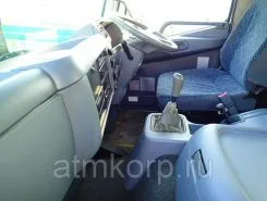 Самопогрузчик Mitsubishi FUSO с КМУ Hiab 2008 года б/у фото 4