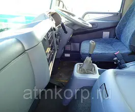 Самопогрузчик Mitsubishi FUSO с КМУ Hiab 2008 года б/у фото 4
