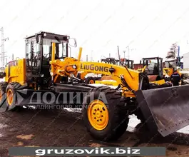 Грейдер LiuGong CLG4215 (6WD) 2018 года б/у фото 5
