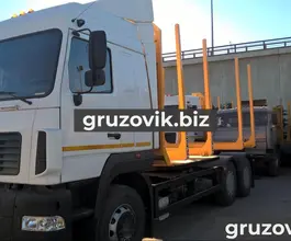 Сортиментовоз с КМУ МАЗ 6312C9-529-012 2018 года новый