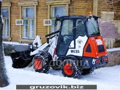 Фронтальный погрузчик Polar Badger WL35 2018 года б/у фото 2