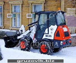 Фронтальный погрузчик Polar Badger WL35 2018 года б/у фото 2