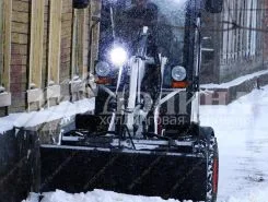 Фронтальный погрузчик Polar Badger WL35 2018 года б/у фото 3