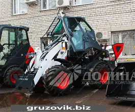 Фронтальный погрузчик Polar Badger WL35 2018 года б/у фото 4