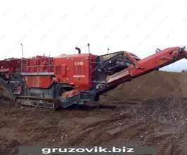Дробильная установка Terex-Finlay I-110 2017 года б/у