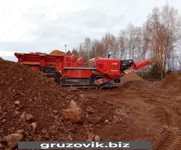 Дробильная установка Terex-Finlay I-110 2017 года б/у фото 2