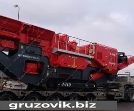 Дробильная установка Terex-Finlay I-110 2017 года б/у фото 3