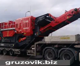 Дробильная установка Terex-Finlay I-110 2017 года б/у фото 4