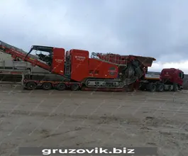Дробильная установка Terex-Finlay I-140 2015 года б/у