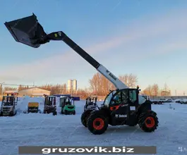 Телескопический погрузчик Bobcat TL38.70HF 2018 года б/у фото 3