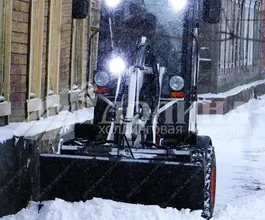 Дорожно-уборочный автомобиль Polar Badger WL35 2019 года б/у фото 2