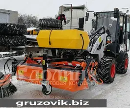 Дорожно-уборочный автомобиль Polar Badger WL35 2019 года б/у фото 5