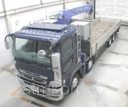 Самопогрузчик Mitsubishi FUSO с КМУ Tadano 2011 года б/у
