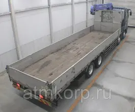 Самопогрузчик Mitsubishi FUSO с КМУ Tadano 2011 года б/у фото 2