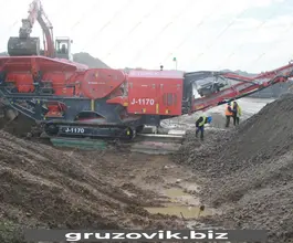 Дробильная установка Terex-Finlay J-1170 2019 года б/у фото 3