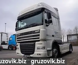 Тягач Седельный тягач DAF XF 105 2014 года б/у