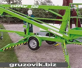 Автовышка Автовышка  Niftylift 150 2019 года б/у фото 2