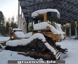 Бульдозер Caterpillar D6R LGP (серия II) 2009 года б/у