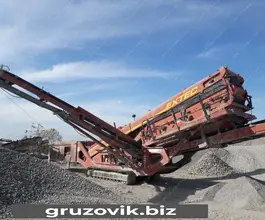 Дробильная установка Extec S 5 2003 года б/у